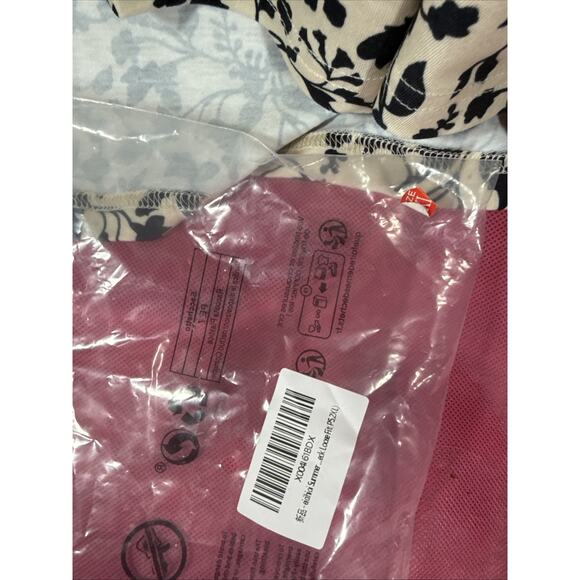 Brown And Black Summer Loose Fit Short Sleeve New Tshirt Size 2XL HH - Picture 2 of 3